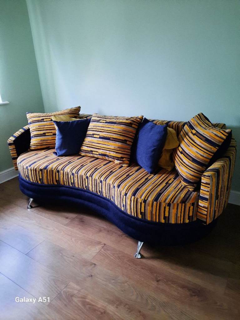 Sofa bed with storage box