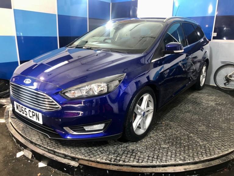 2015 Ford Focus 1.5 TDCi Titanium Estate 5dr Diesel Powershift Euro 6 (s/s) (120 ps) Estate Diese...