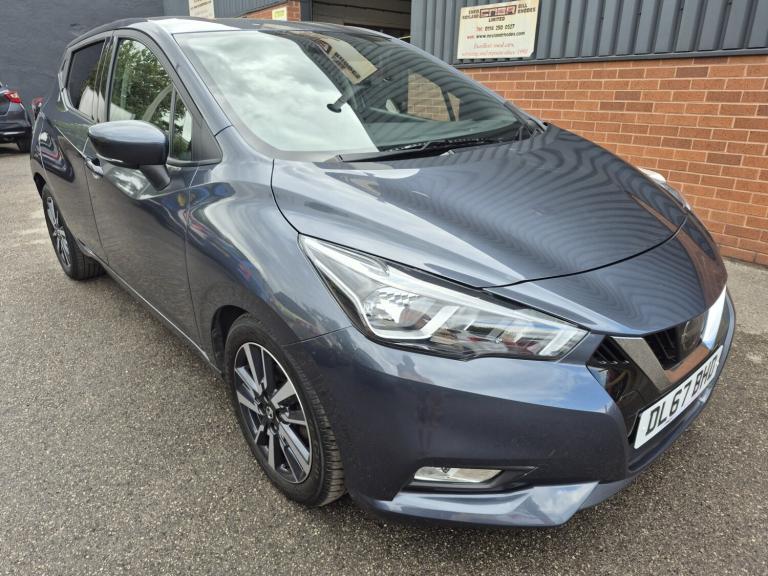 NISSAN MICRA 0.9 IG-T N-Connecta 2017