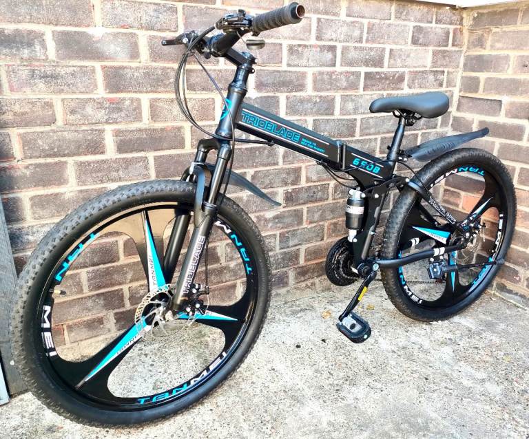 Folding Mountain Bike 
