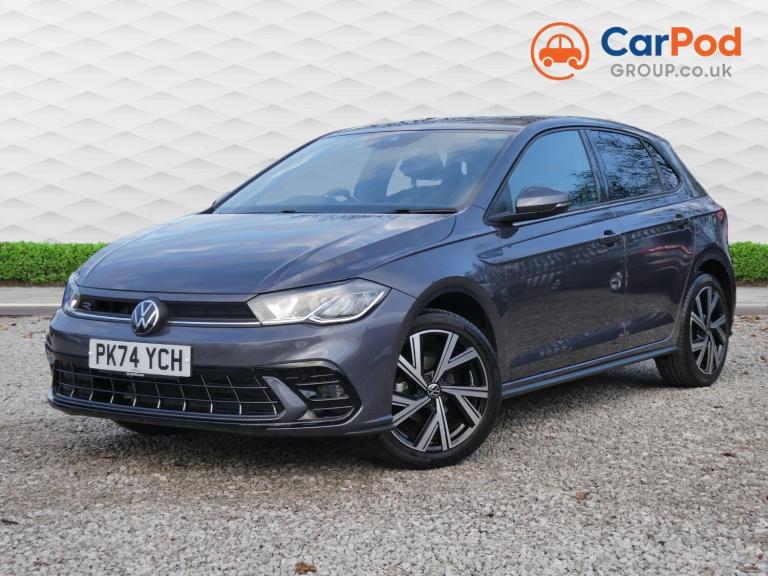 1.0 TSI R-Line 5dr *CAT S +VW WARRANTY +VW SERVICE PLAN +2 KEYS*