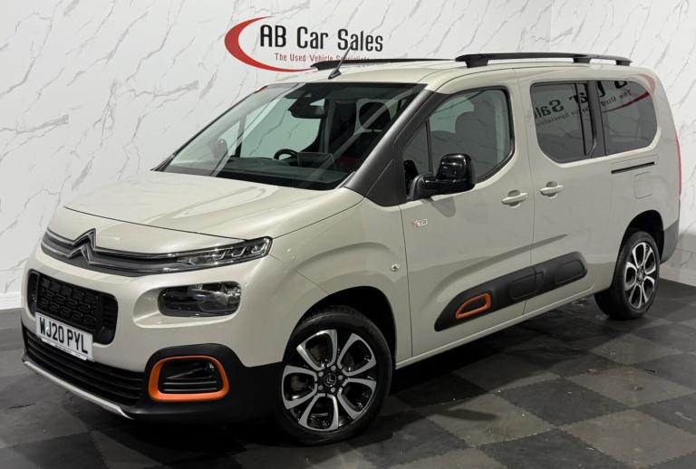 2020 Citroen Berlingo 1.5 BlueHDi 130 Flair XTR XL 5dr [7 seat] MPV DIESEL Manual