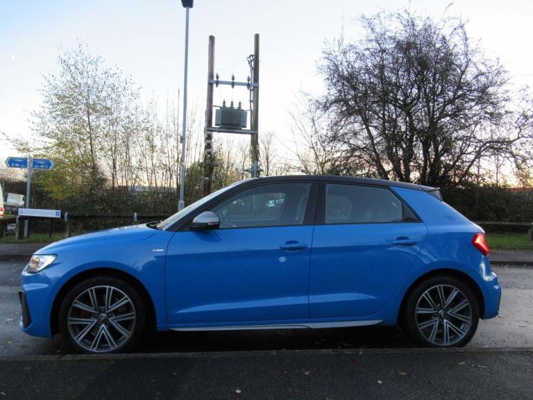 2020 Audi A1 2.0 TFSI 40 S line Competition Sportback S Tronic Euro 6 (s/s) 5dr HATCHBACK Petrol ...