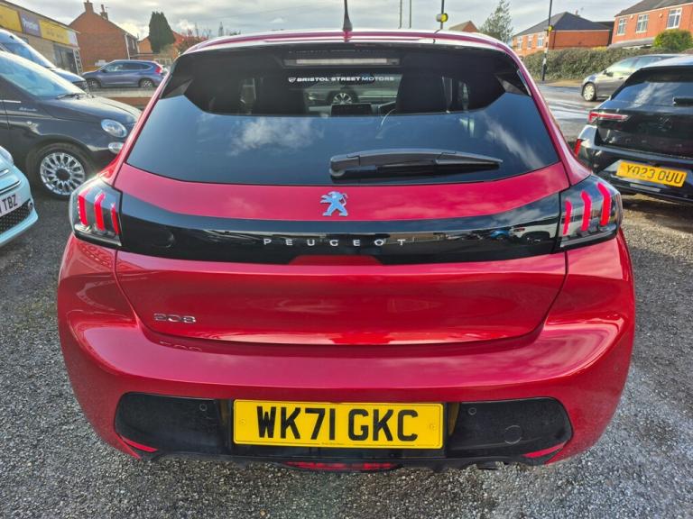 2022 Peugeot 208 PURETECH ALLURE PREMIUM S/S Hatchback Petrol Manual