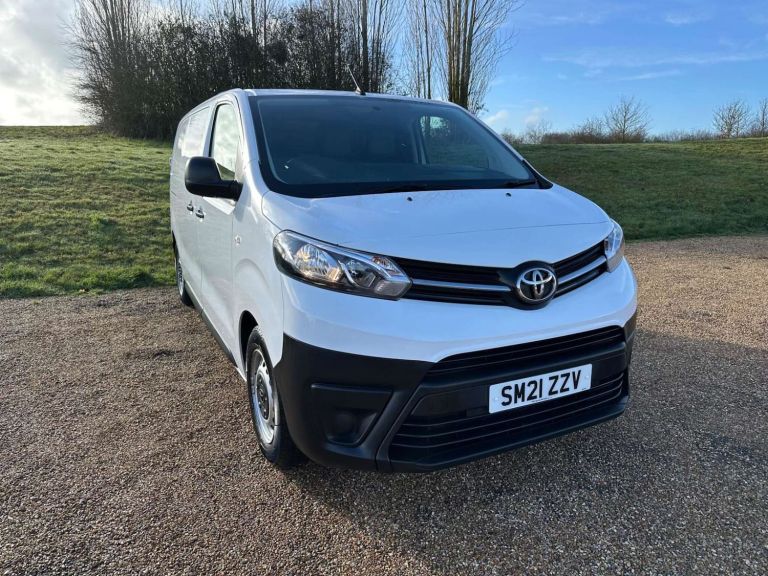 2021 Toyota ProAce 1.5D Active Medium Panel Van MWB Euro 6 (s/s) 6dr Panel Van Diesel Manual