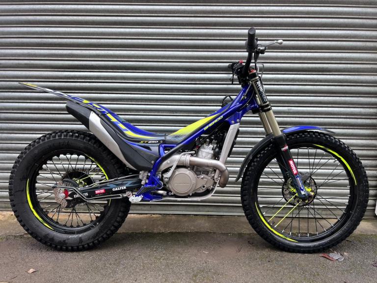 2024 Sherco 250 ST Factory Trials Bike