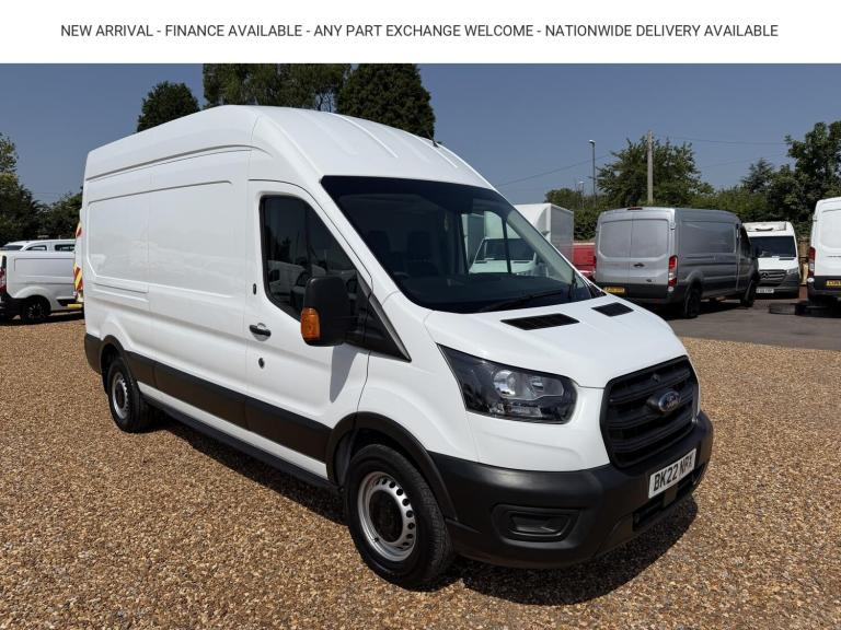 2022 Ford Transit 2.0 350 EcoBlue Leader Panel Van 5dr Diesel Manual FWD L3 H3 Euro 6 (s/s) ( Pan...