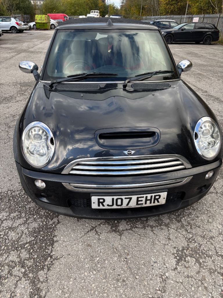 Mini, CONVERTIBLE, Convertible, 2007, Manual, 1598 (cc), 2 doors