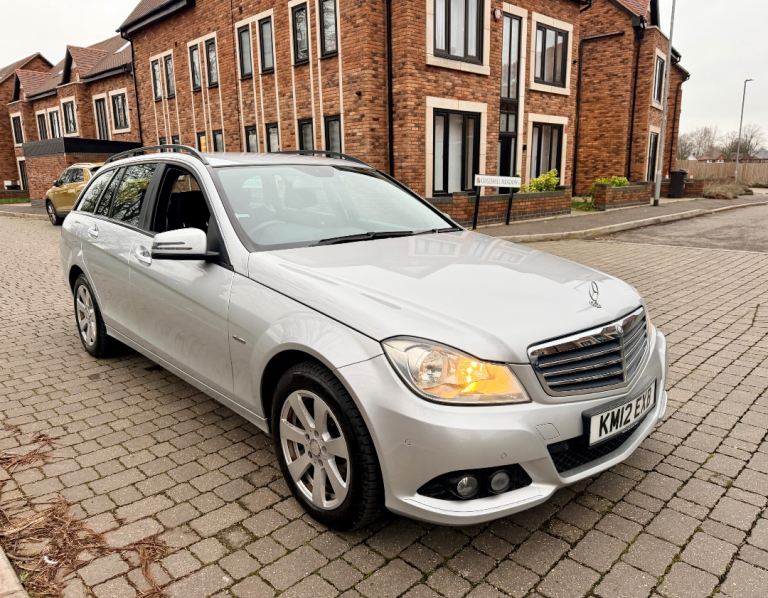 2012 Mercedes-Benz C200 2.1 B/E SE Estate