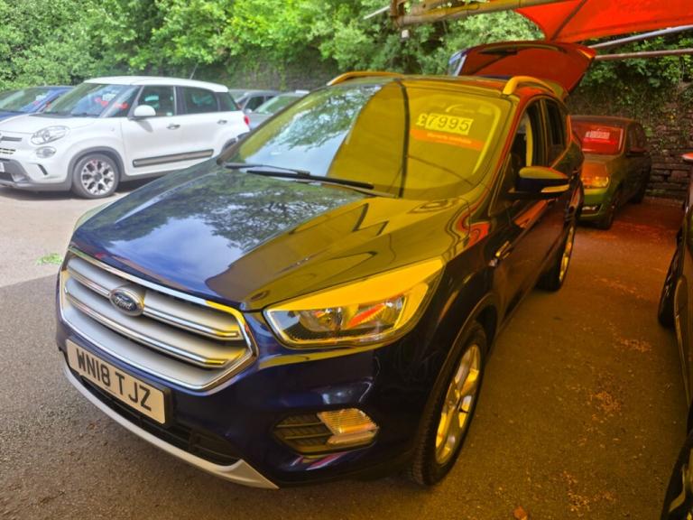 2018 Ford Kuga ZETEC Hatchback Petrol Manual