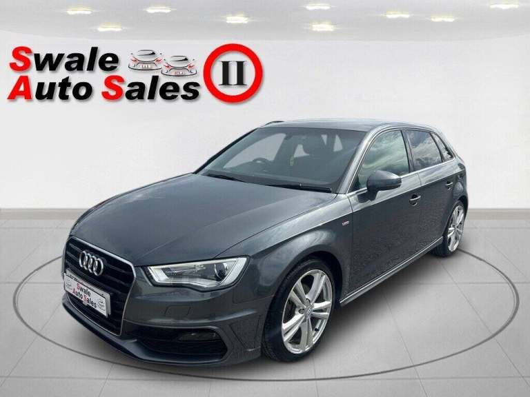 2016 Audi A3 1.4 TFSI CoD S line Sportback 5dr Petrol Manual Euro 6 (s/s) (Nav) (150 ps) Hatchbac...