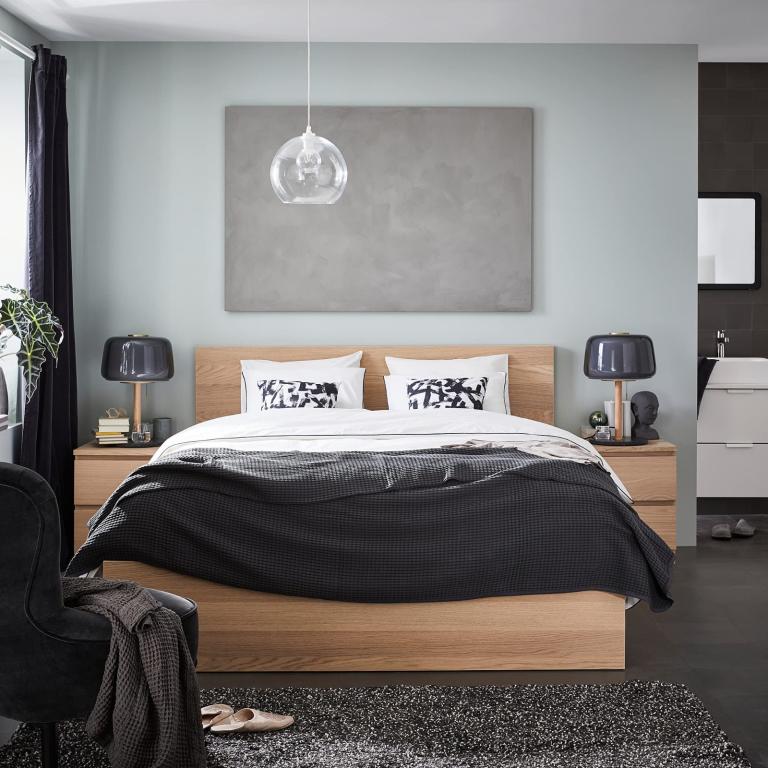 IKEA Malm Double Bed Frame