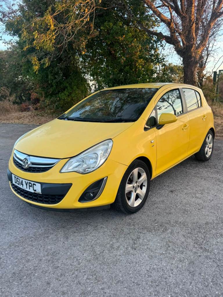 Vauxhall, CORSA, Hatchback, 2014, Manual, 1229 (cc), 5 doors