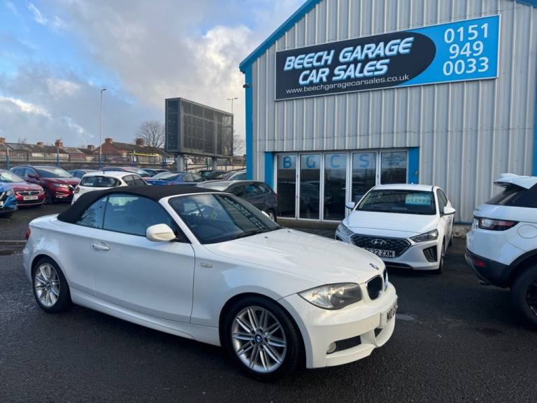 2010 BMW 1 Series 120d M Sport 2dr CONVERTIBLE DIESEL Manual