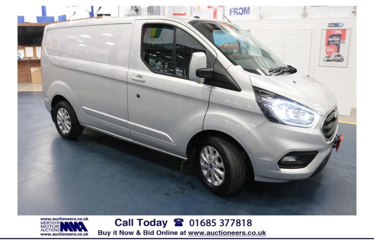 2019 Ford Transit Custom 300 LIMITED 2.0TDCI 130PS SWB VAN (EURO 6). ----------------------------...