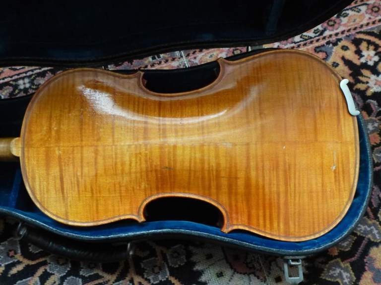 antique german violin