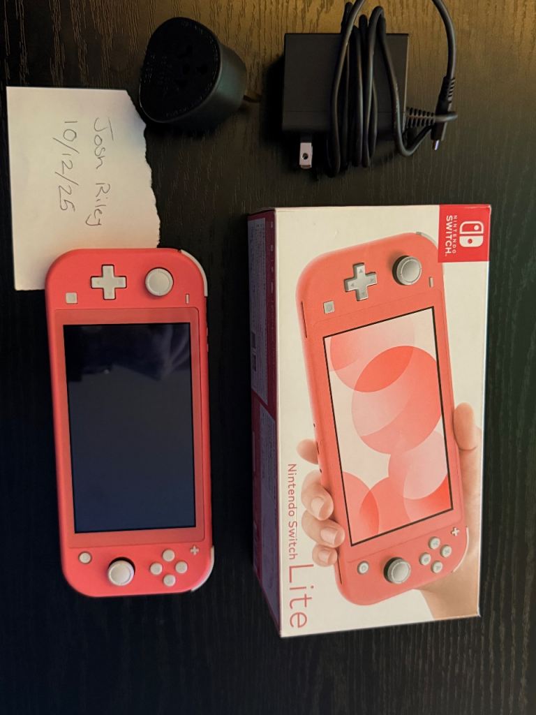 image for Nintendo switch lige