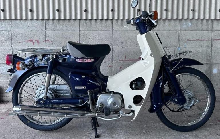 2002 JDM Honda C50 CDI 12V in blue