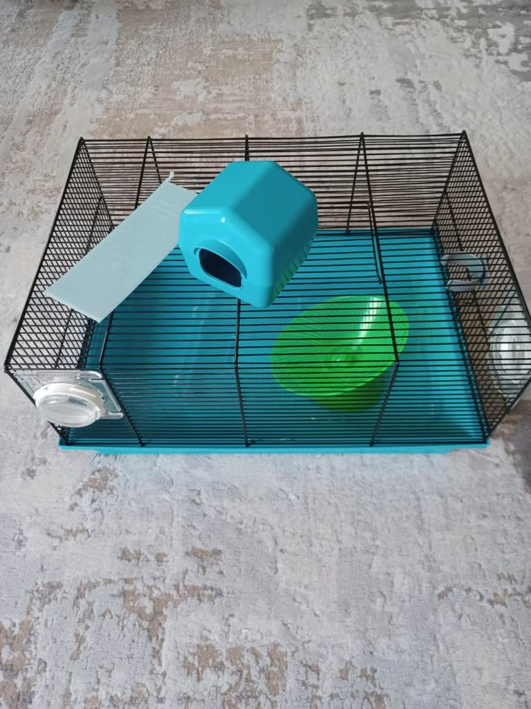 image for Small hamster cage