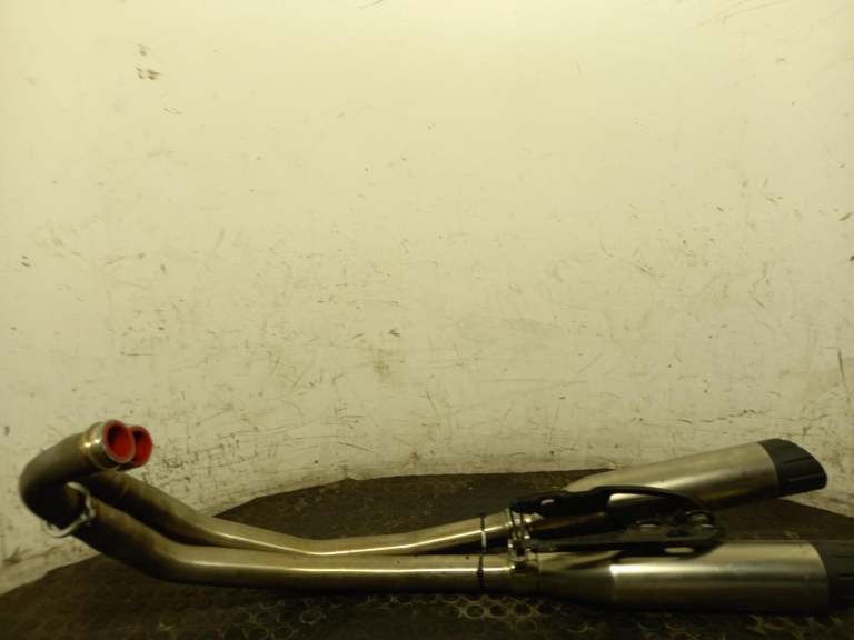 2010 Triumph Spitfire Exhaust System