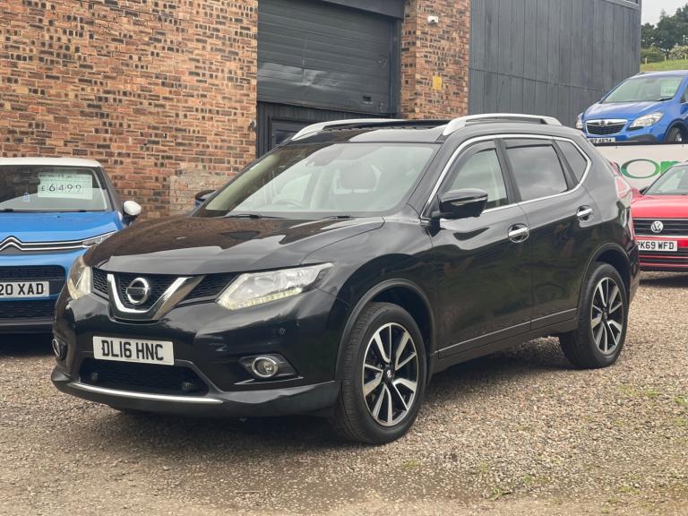 2016 Nissan X-Trail 1.6 dCi N-Tec 5dr Xtronic [7 Seat] ESTATE Diesel Automatic