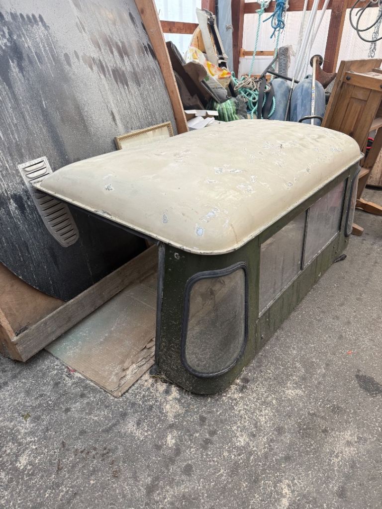 Land Rover Series Cab Top