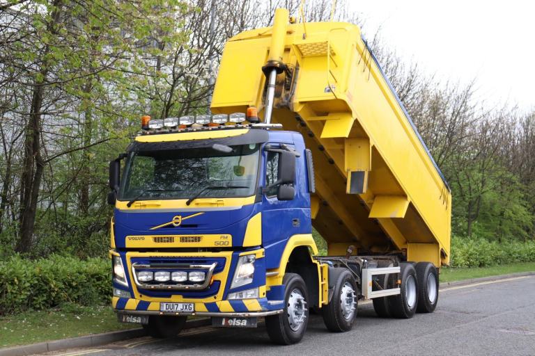 VOLVO FM 500 (D13) 8X4 MANUAL WILCOX ALUMINIUM TIPPER (2017)