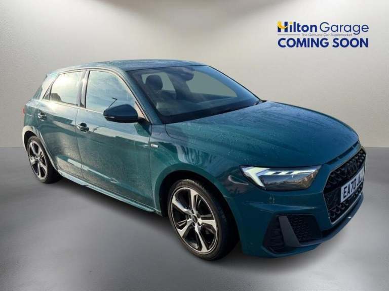  Audi A1 1.0 TFSI 30 S line Sportback 5dr Petrol Manual Euro 6 (s/s) (110 ps) BLUETO Petrol Manual