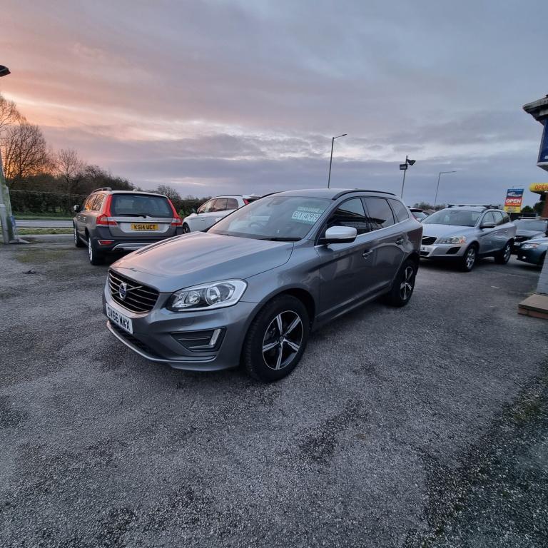 2016 Volvo XC60 D5 [220] R DESIGN Nav 5dr AWD Geartronic ESTATE Diesel Automatic