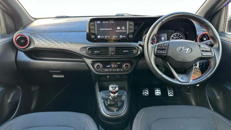 2022 Hyundai i10 1.0 T-GDi N Line Hatchback 5dr Petrol Manual Euro 6 (s/s) (100 ps) Manual Hatchb...