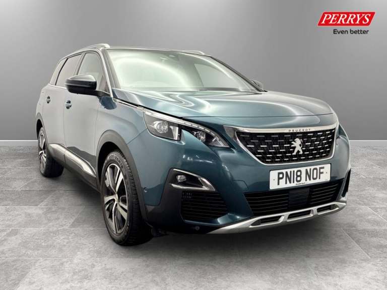 2018 Peugeot 5008 1.6 BlueHDi 120 GT Line 5dr EAT6 Estate DIESEL Automatic