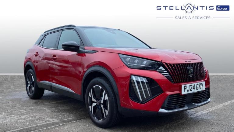 2024 Peugeot 2008 1.2 PureTech GT SUV 5dr Petrol EAT Euro 6 (s/s) (130 ps) SUV Petrol Automatic