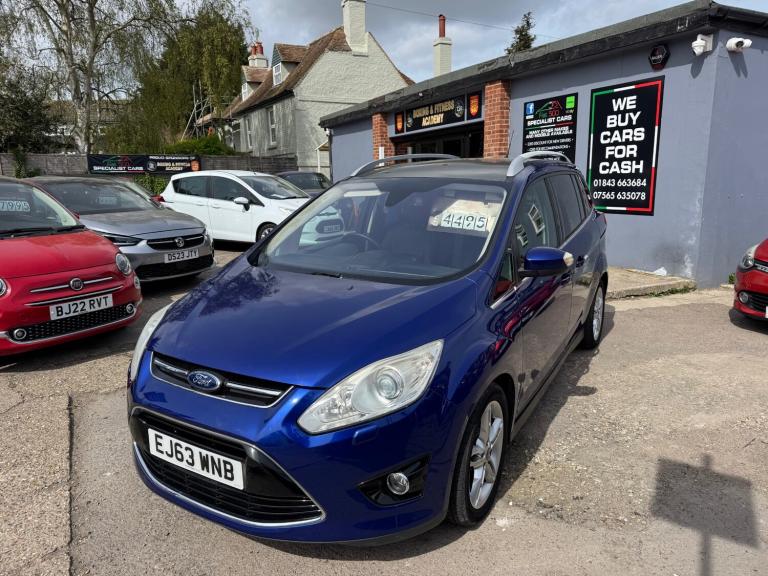 2013 Ford Grand C-Max 1.6 EcoBoost Titanium X 5dr MPV Petrol Manual