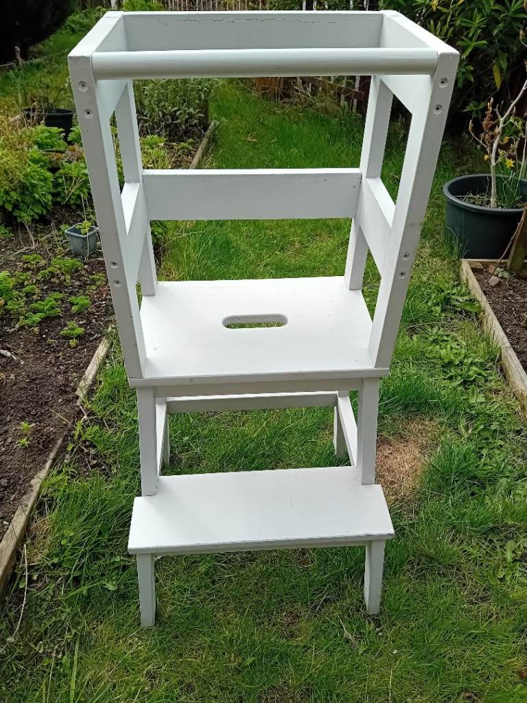 Kitchen helper/ step stool for toddlers