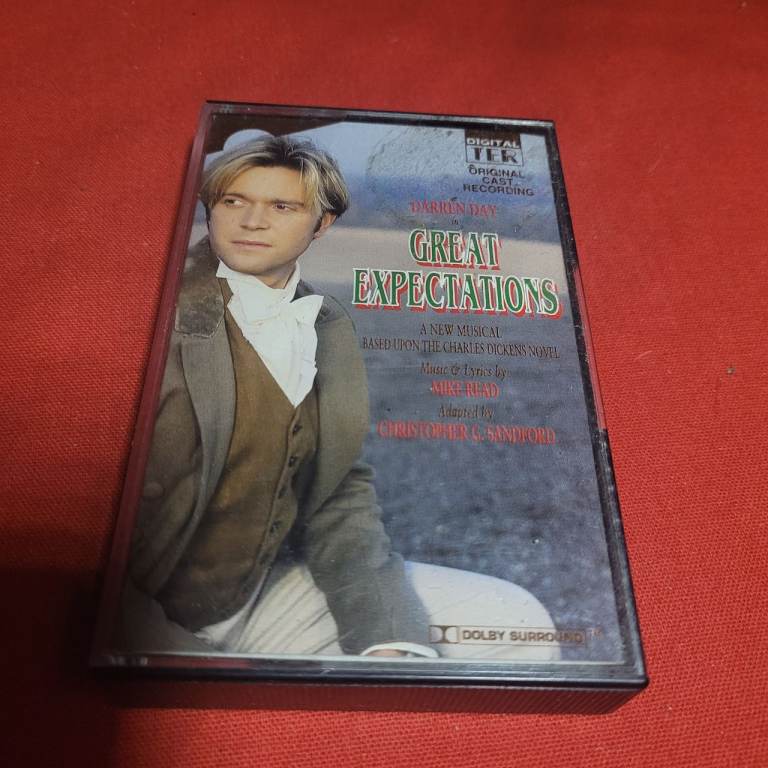 Great Expectations - Original Cast Recording Cassette Tape 1993 Darren Day Ex/Ex a11  