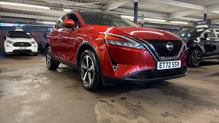 2022 Nissan Qashqai 1.3 DiG-T MH 158 N-Connecta 5dr Xtronic Petrol Hatchback Hatchback Petrol Aut...