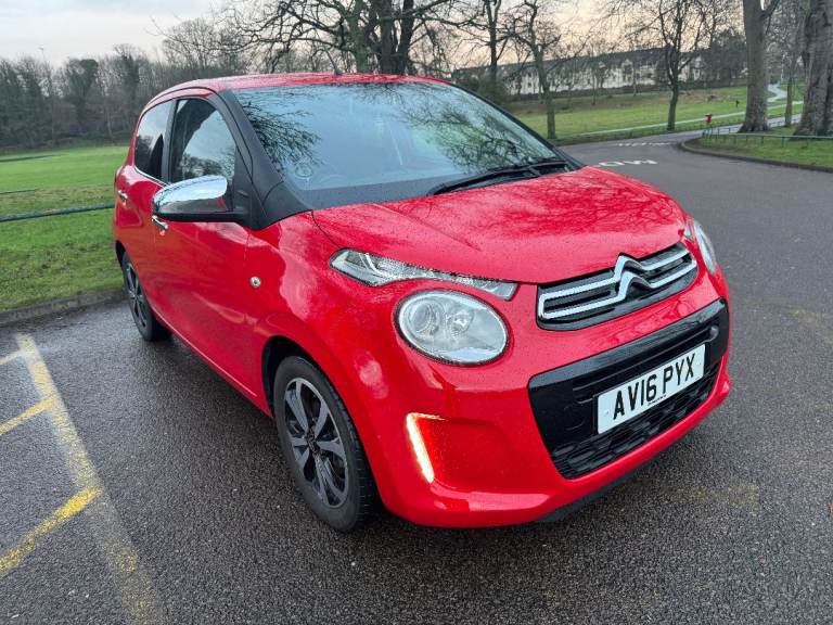 2016 Citroën C1 1.2 Puretech Flair hatchback 5dr petrol - Mileage only 24835.