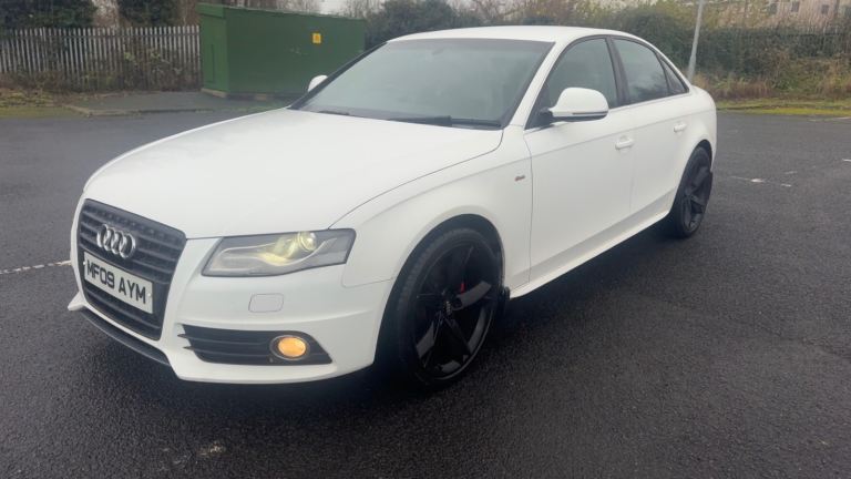 Audi, A4, Saloon, 2009, Manual, 1968 (cc), 4 doors