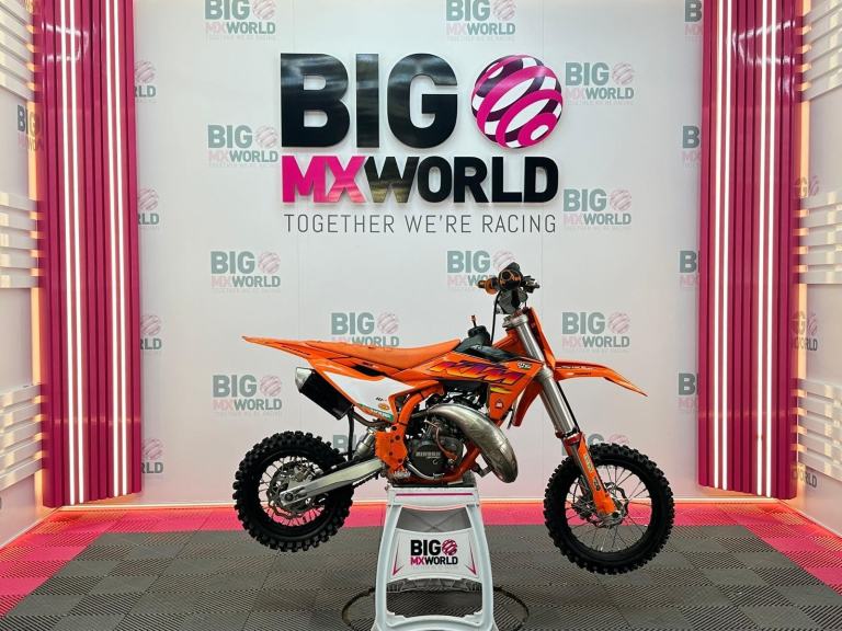 KTM SX 50 2024 Factory Edition - Only 50Hrs - Recent Vertex Piston & Stator