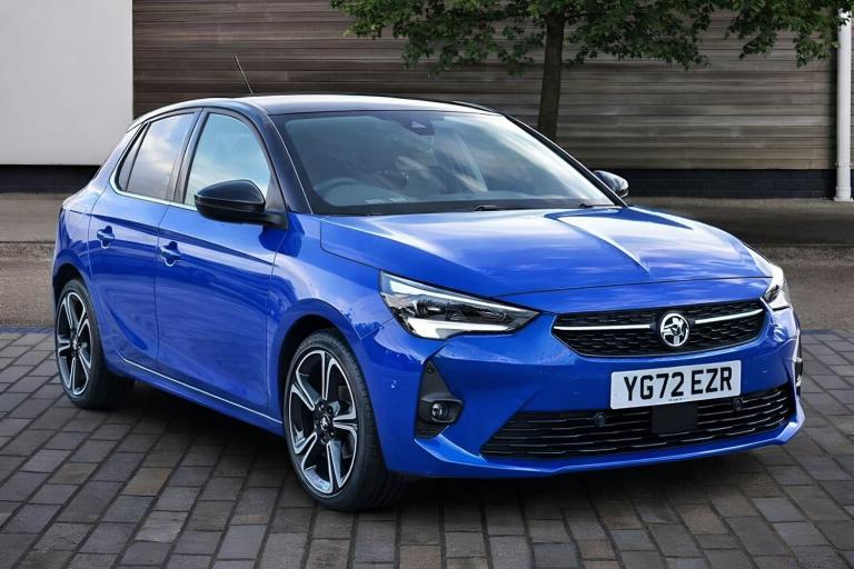 2022 Vauxhall Corsa Ultimate Turbo Auto HATCHBACK Petrol Automatic