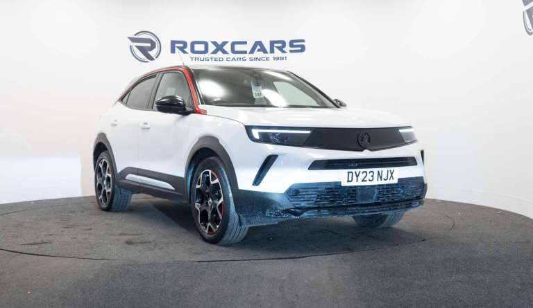 2023 Vauxhall Mokka 1.2 Turbo GS SUV 5dr Petrol Manual Euro 6 (s/s) (136 ps) SUV Petrol Manual