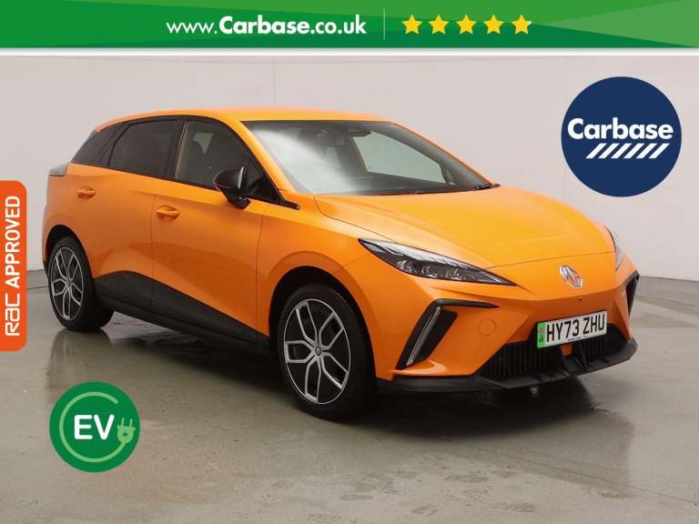 2023 MG MG4 64kWh Trophy Long Range Hatchback 5dr Electric Auto (203 ps) Hatchback ELECTRIC Autom...