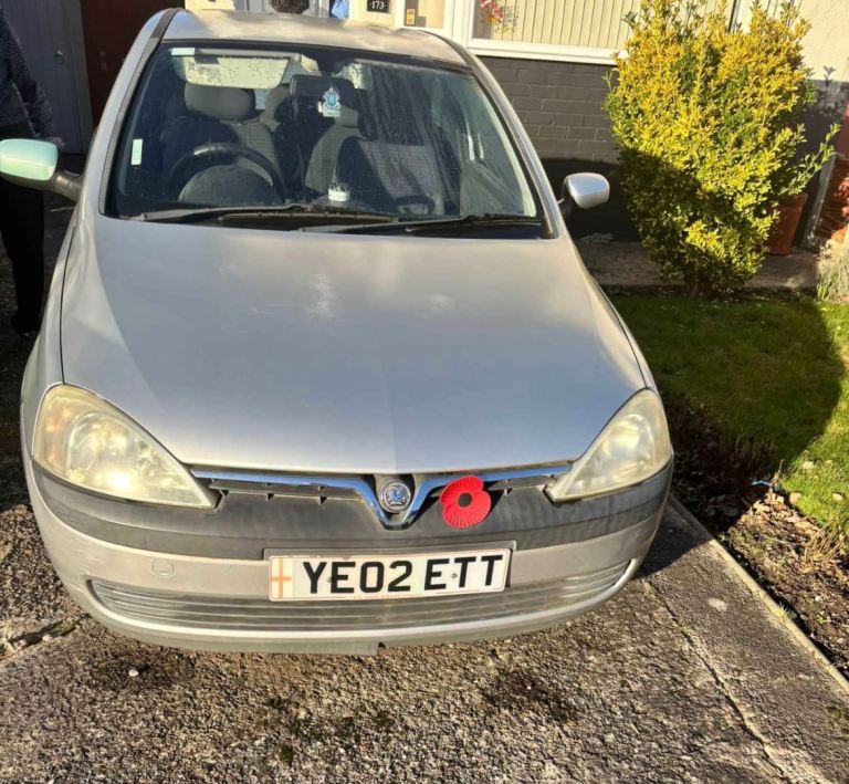 Vauxhall, CORSA, Hatchback, 2002, Manual, 1199 (cc), 3 doors