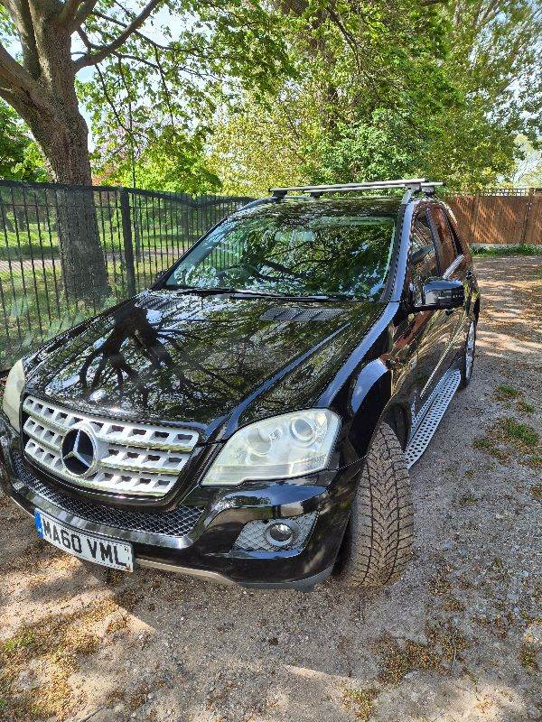 Mercedes  benz  ML 350
