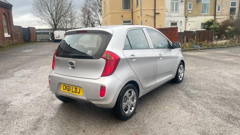 2011 Kia Picanto 1.0 1 Air 5dr HATCHBACK Petrol Manual