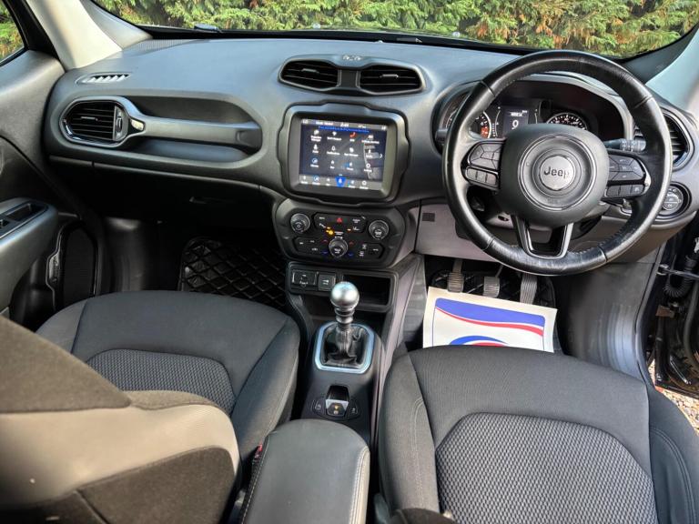 2020 Jeep Renegade 1.0 GSE T3 Night Eagle Euro 6 (s/s) 5dr ESTATE Petrol Manual