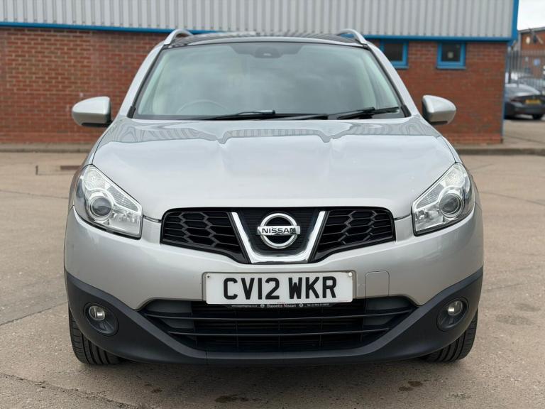2012 Nissan Qashqai+2 1.5 dCi [110] N-Tec 5dr HATCHBACK DIESEL Manual