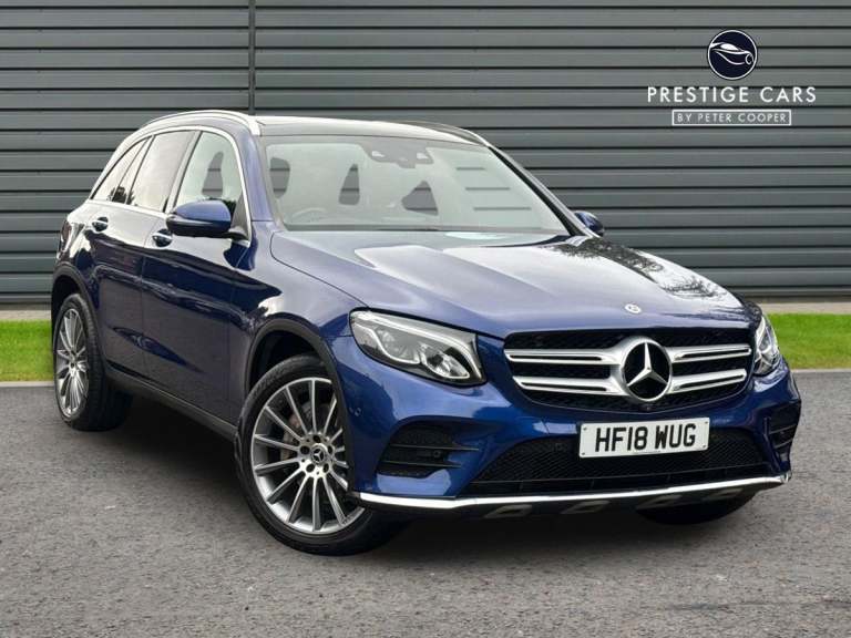 2018 Mercedes-Benz GLC 2.0 GLC250 AMG Line (Premium) G-Tronic 4MATIC Euro 6 (s/s) 5dr ESTATE Petr...