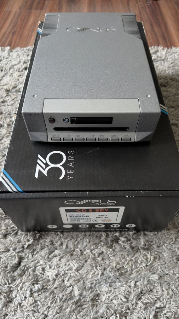 Cyrus CD8se2 CD Player
