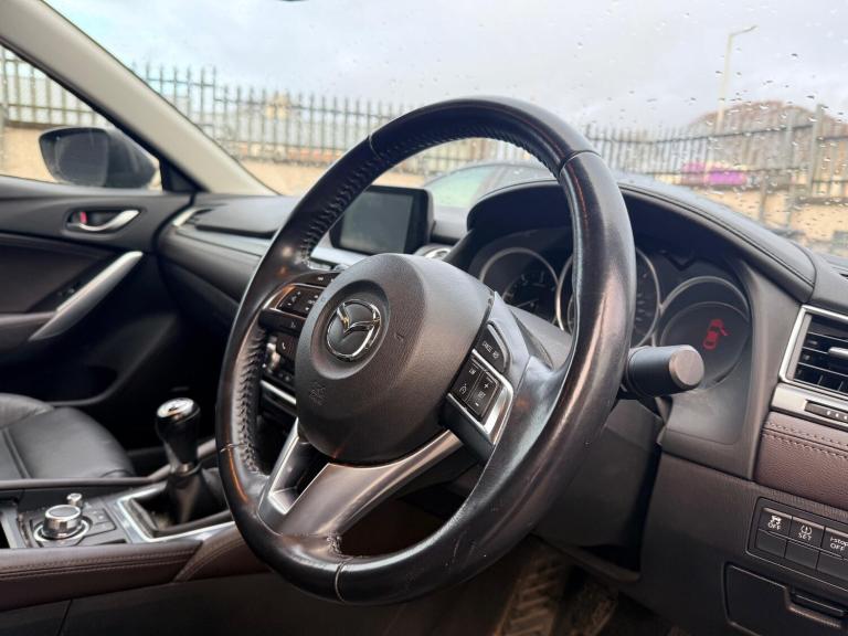 2015 Mazda Mazda6 2.2d [175] Sport Nav 4dr SALOON DIESEL Manual